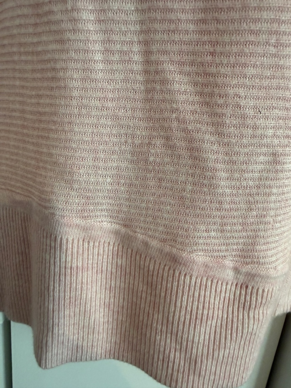 Lululemon Blush Pink Cashmere Blend Hooded Open Cardigan |‎ Size 6 - Picture 13 of 13